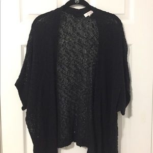 Sun and Shadow Black cardigan.